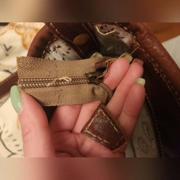 Myra fringe purse - Picture 4 of 4